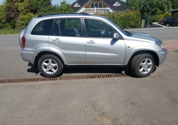 Toyota RAV4 cena 23499 przebieg: 141195, rok produkcji 2003 z Skórcz małe 106